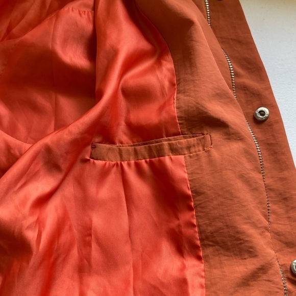 Shade London Zip up and Snap Jacket Sz Small - Picture 7 of 9